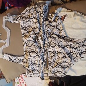 Swim Top & Bottom - 2PC NWT